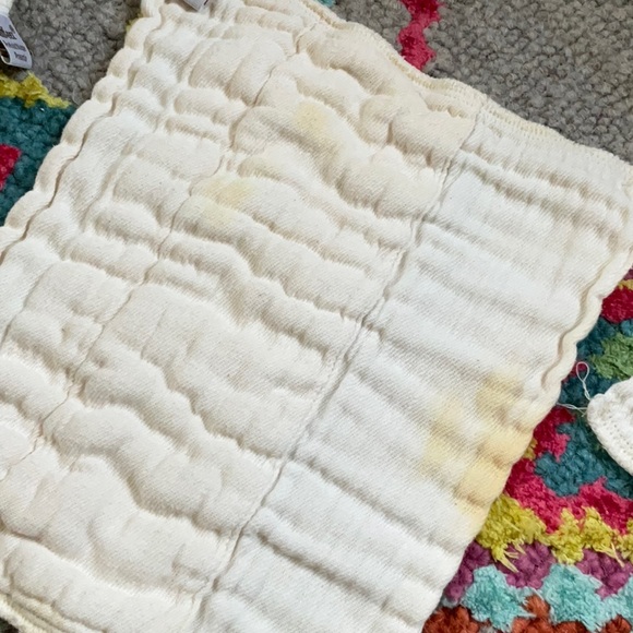 Cloth-eez Prefold Diaper Preemie, lot of 5 - Picture 3 of 9